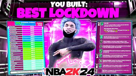 The Official Best Lockdown Build In Nba2k24 Best Badges The Best