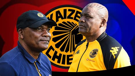 Ntseki Has A Boost To Succeed At Chiefs Kaizer Chiefs Dstv