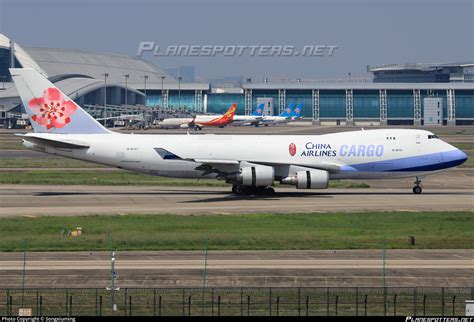 B 18707 China Airlines Boeing 747 409F Photo By Songxiuming ID