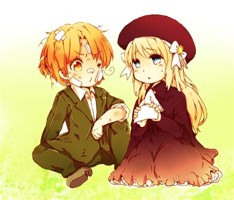 Holy Roman Empire Hetalia