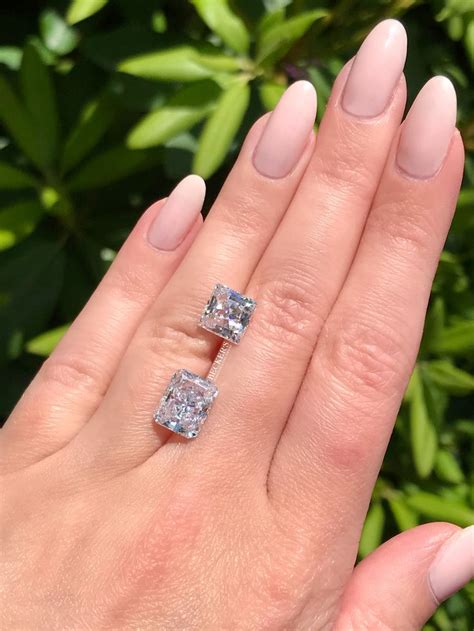Princess Cut Vs Radiant Cut Diamonds Diamond Education Princess Cut