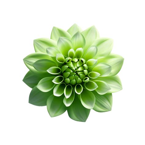 Green Flower Green Flower Png Green Flower Clipart Transparent