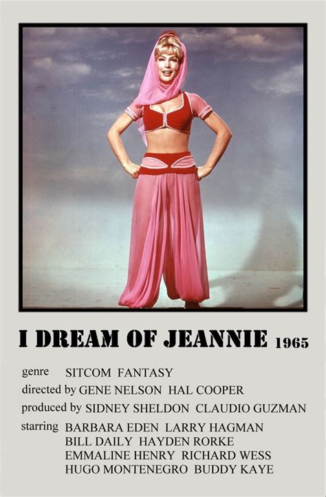 I Dream Of Jeannie 1965 I Dream Of Jeannie Dream Of Jeannie Gene Nelson