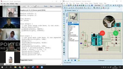 Proteus Analog Input Sensor Aktuator Dan Interrupt Pada Arduino Uno Youtube