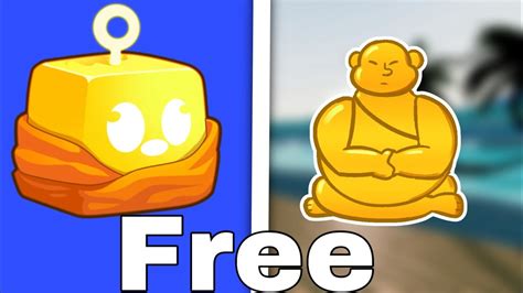 How To Get Free Buddha Fruit In Bloxfruits Youtube