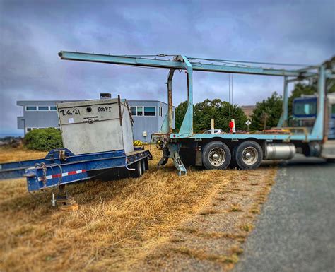 Delivery Trucks Redwood Valley Gravel Products