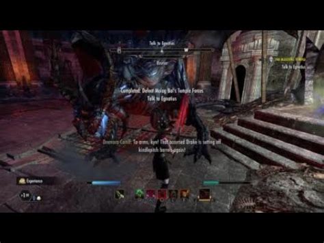 The Elder Scrolls Online Solo Uzuruz Imperial City YouTube