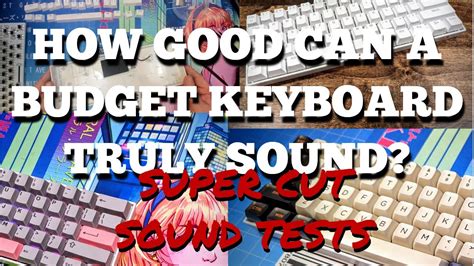 Sound Test Redragon K Pro How Good Can A Budget Keyboard Sound