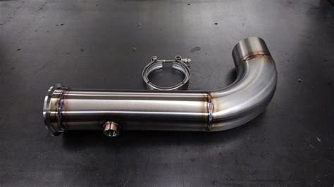 Downpipe V Band Turbo Exhaust Stainless Inch Mm Od Flange