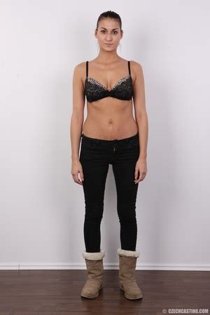 Swarthy Ponytailed Brunette With Exotic Features Taking XXX Dessert