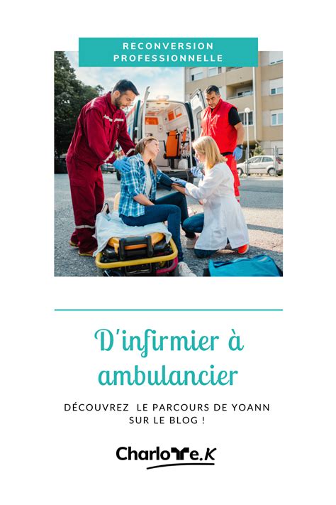 Devenir Ambulancier Apr S Infirmier En Ambulancier Infirmi Re