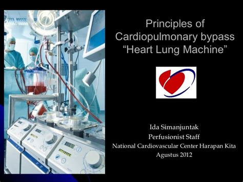 Principles Of Cardiopulmonary Bypass