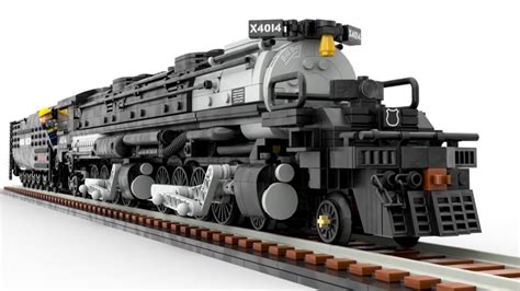 Union Pacific Big Boy 4884 Train Locomotive Steam Engine Coal ...