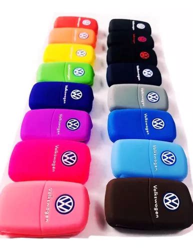 Funda Llave Silicon Vw Jetta Bora Golf Polo Vento Gol Passat Cuotas