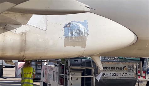 Shocked Passenger Finds Plane Was Held Together With Sticky Tape
