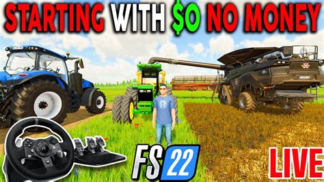 CORN SILAGEFARMING SIMULATOR 22 GAMEPLAY WITH Logitech G29 STEERING