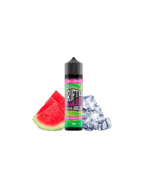 Juice Sauz Drifter Bar Watermelon Ice Nic Salt 20mg 60ml Prefilled E Liquid