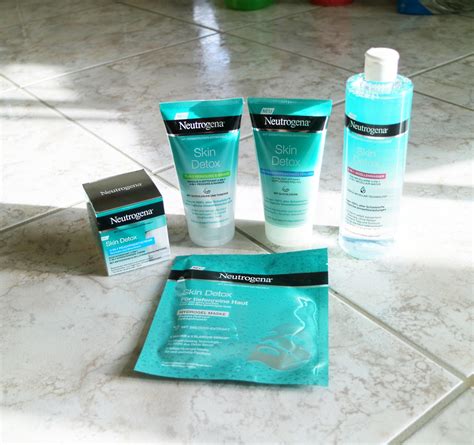 Skin Detox – Reihe von Neutrogena – *Werbung* – Mein-Stil-Helfer