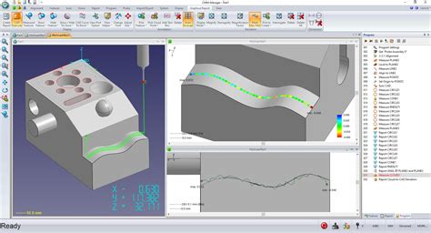 Metrology software - CMM Measuring Machines