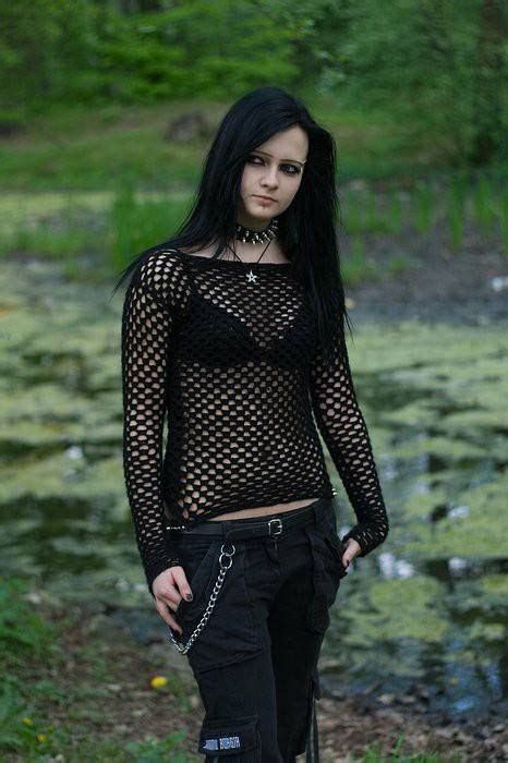 Pin By Vince On Goth Punk Rockabilly Edgy Looks And The Darkside