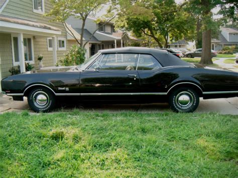 1967 Oldsmobile Delmont 425 Convertible Black Beauty Automatic