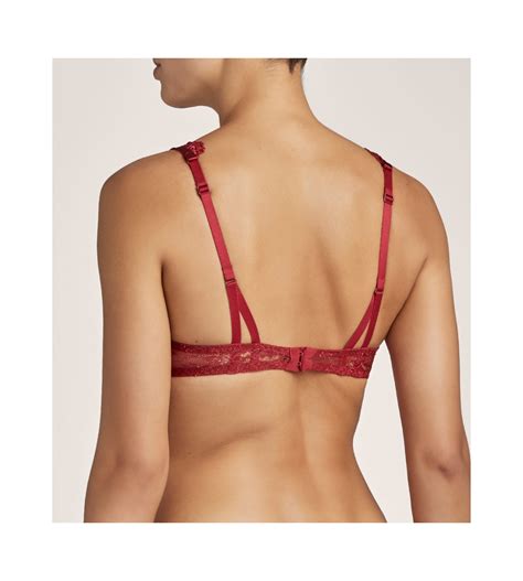 Soutien Gorge Corbeille Art Of Ink French Red AUBADE Lingerie Sipp