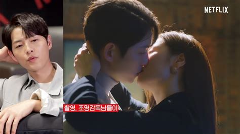 Song Joong Ki Reveals He Didn’t Think The Kiss Scene Would Go That Far ...