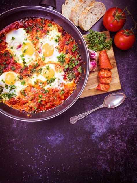 SHAKSHUKA MIT CHORIZO Pures Leben Das HIT Magazin