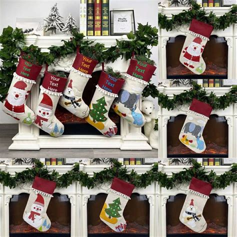 Personalized Christmas Stockings - Etsy