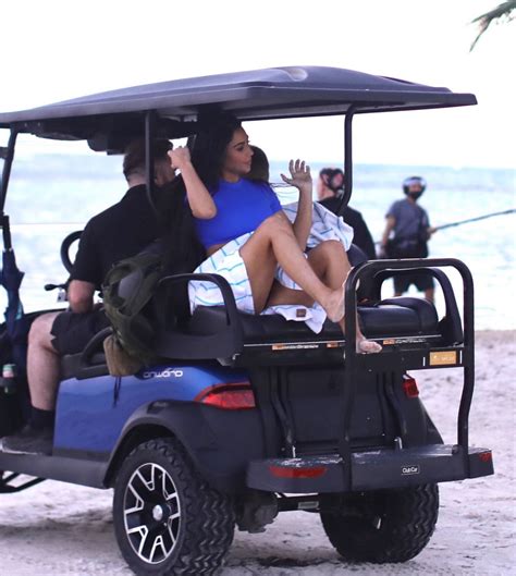 Kim Kardashian In Bikini At A Photoshoot For Her Skims Swimwear Line