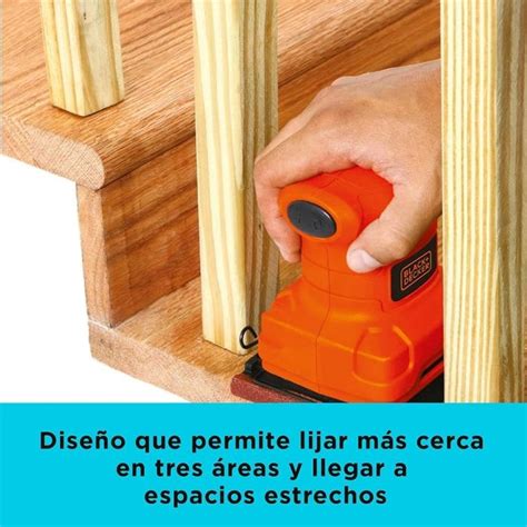 Black Decker Lijadora Orbital 1 4 200 Precio Guatemala Kemik