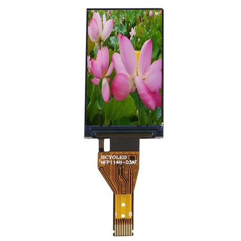 1 14 Inch Color TFT LCD Screen 135X240 Resolution Ideal For Wearables