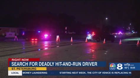 St Pete Police Searching For Driver Involved In Fatal Hit And Run