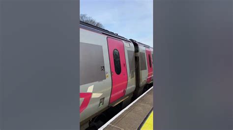 British Rail Class 220 Voyager Leaving Basingstoke Ambient Sound