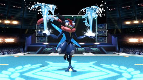 Greninja Ssb4 Aplastamiento Final