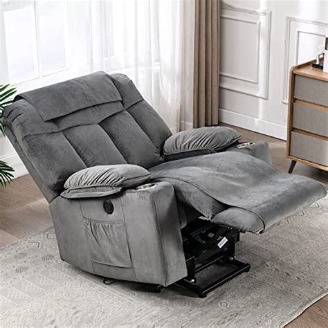 CANMOV Power Lift Recliner Chair for Elderly Heavy Duty and Safety ...