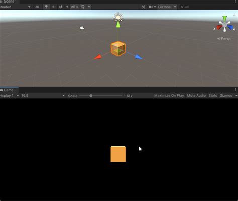 Simple Player Movement In Unity Objective We Want To Create A Player By Ahmed Mubarak Jun