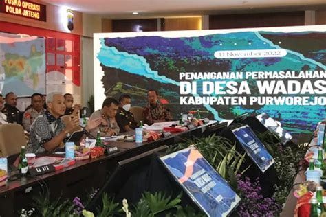 Soal Penyelesaian Kasus Wadas Ganjar Dapat Acungan Jempol Komisi III