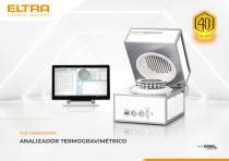 Analizador Termogravim Trico Thermostep Tga Eltra Gmbh Cat Logo Pdf