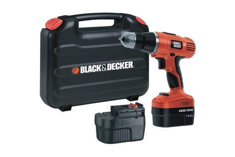 Аккумуляторная ударная дрель Black DECKER EPC148BK выгодная цена