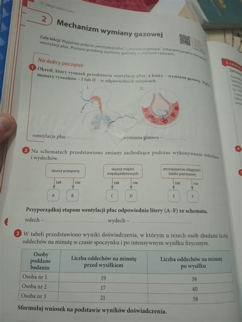 Zeszyt Wicze Do Biologii Klasa Str Na Jutro Prosz Postaram