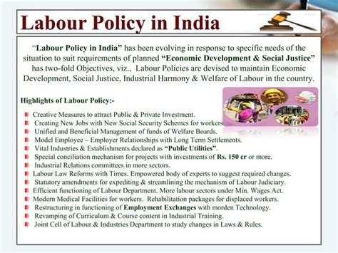 Ppt On Labour Laws In India