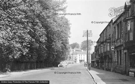 Photo Of Stanhope Front Street C1955 Francis Frith