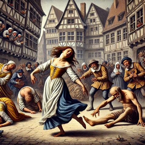 The 1518 Dancing Plague An Unstoppable Movement In A Town By Mana Chatterjee Medium