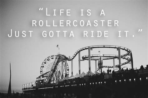 Life Is A Rollercoaster Quotes - ShortQuotes.cc