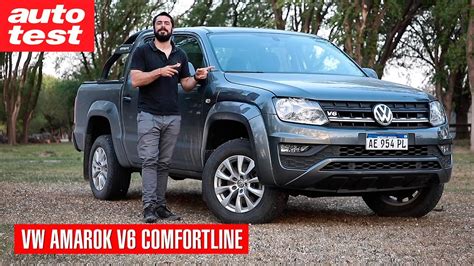 Volkswagen Amarok V6 Comfortline Test Drive YouTube