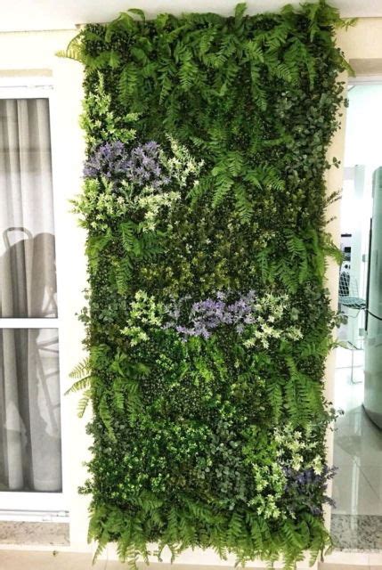 Jardim Vertical Artificial O que é 55 Inspirações Belíssimas