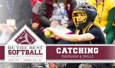 Catching: Overview and drills - The Art of Coaching Softball