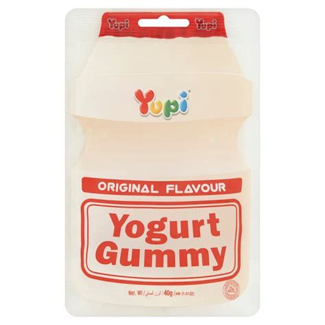 Yupi Original Flavour Yogurt Gummy Shopee Malaysia