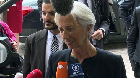 Lagarde diz que não há prazo de carência para pagamentos da Gr